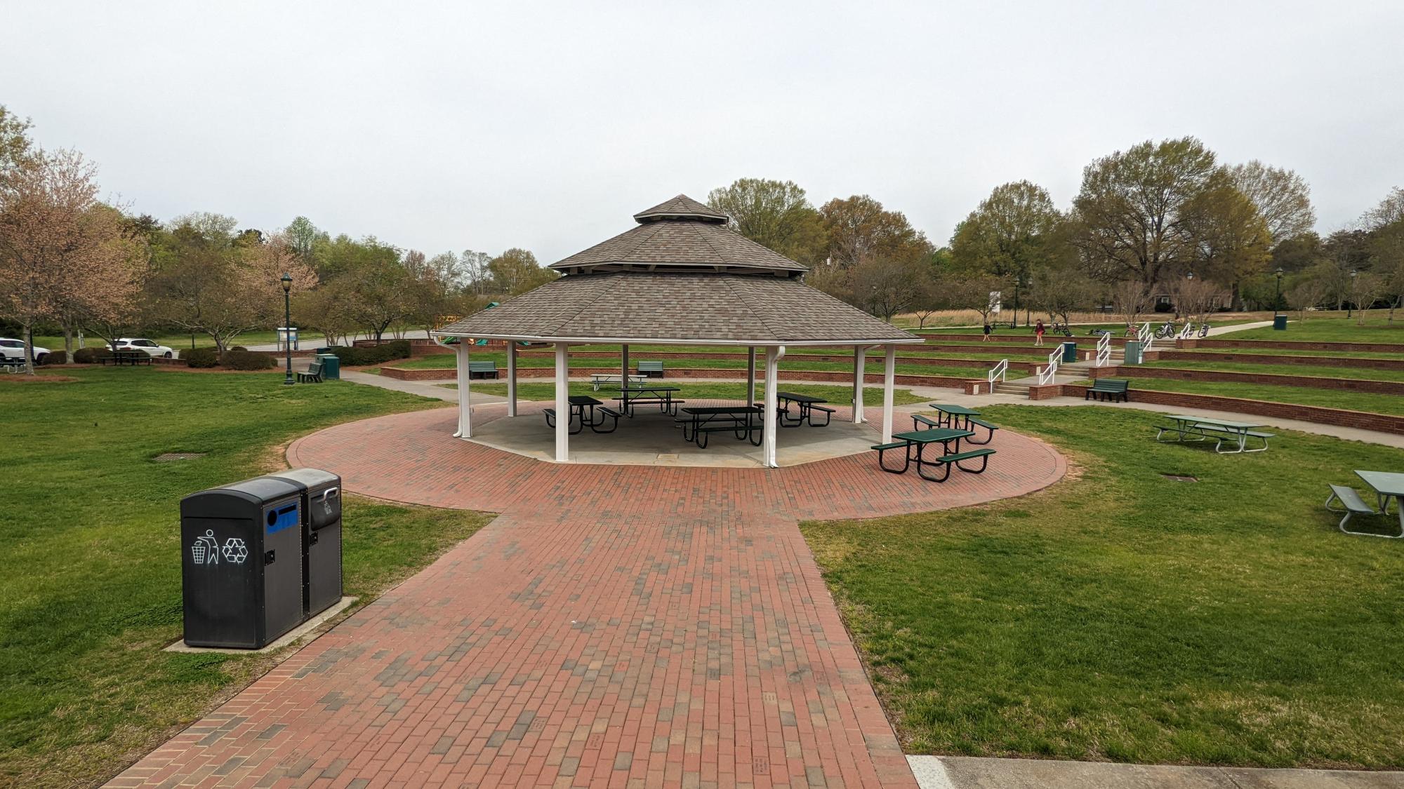 Hank Chilton Pavilion at Shallowford Square